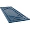 Ekena Millwork True Fit PVC Bungalow Fixed Mount Shutters, Sojourn Blue, 12W x 80H, PR TFP001BG12X080HB - alternate 10
